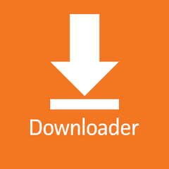 Icône de l'application Downloader